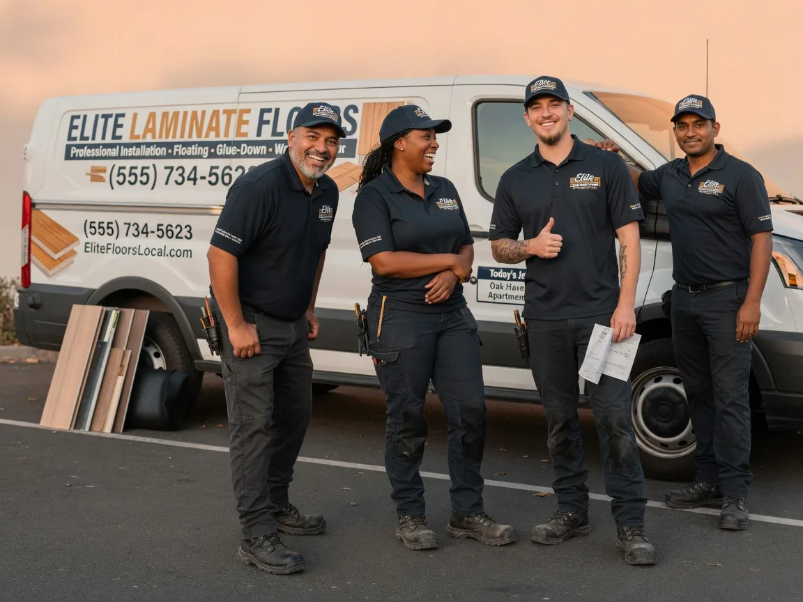 Laminate flooring installation company in Tyler Hill, PA